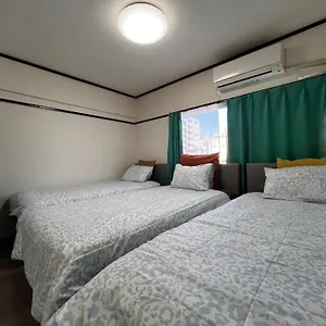 Shinjuku! Hayashi House 3p Free Wi-fi! Apartment