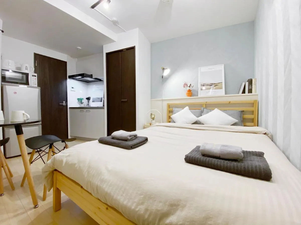 Nestay Apartment Tokyo Nippori Japón