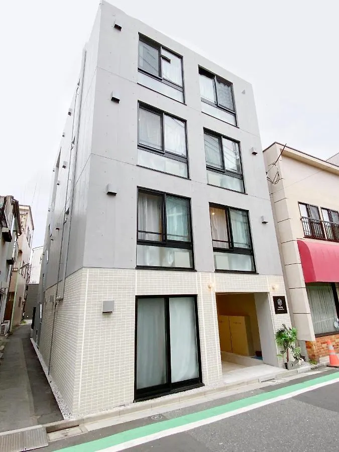 Nestay Apartment Tokyo Nippori Japón