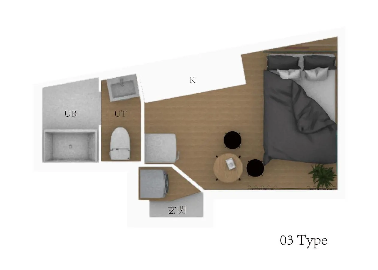 Nestay Apartment Tokyo Nippori